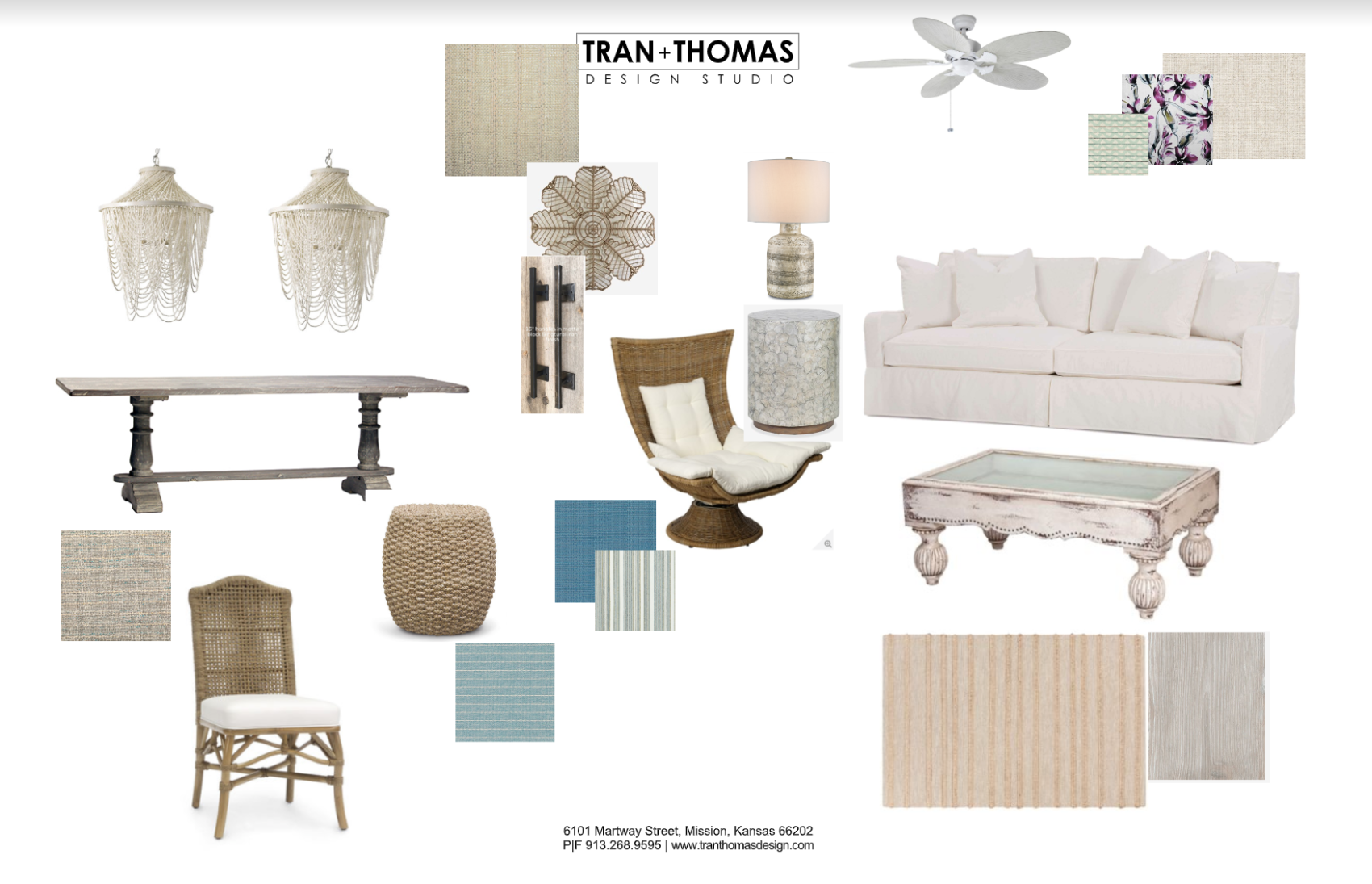 Tran and Thomas Interior Design, Kansas City interior design firm